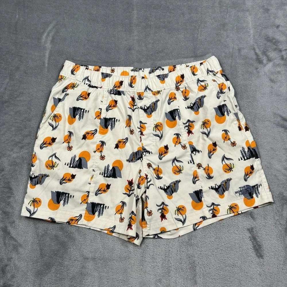 The North Face Shorts Mens Medium Nylon Blend Yosemite Walkshorts Gorpcore
